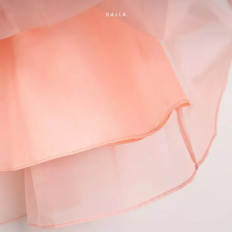 Dalla - Korean Children Fashion - #designkidswear - Party Girl Hanbok - 6