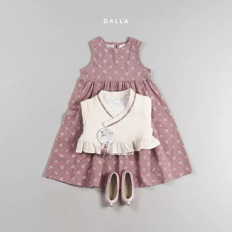 Dalla - Korean Children Fashion - #childrensboutique - Our Girl Hanbok - 4