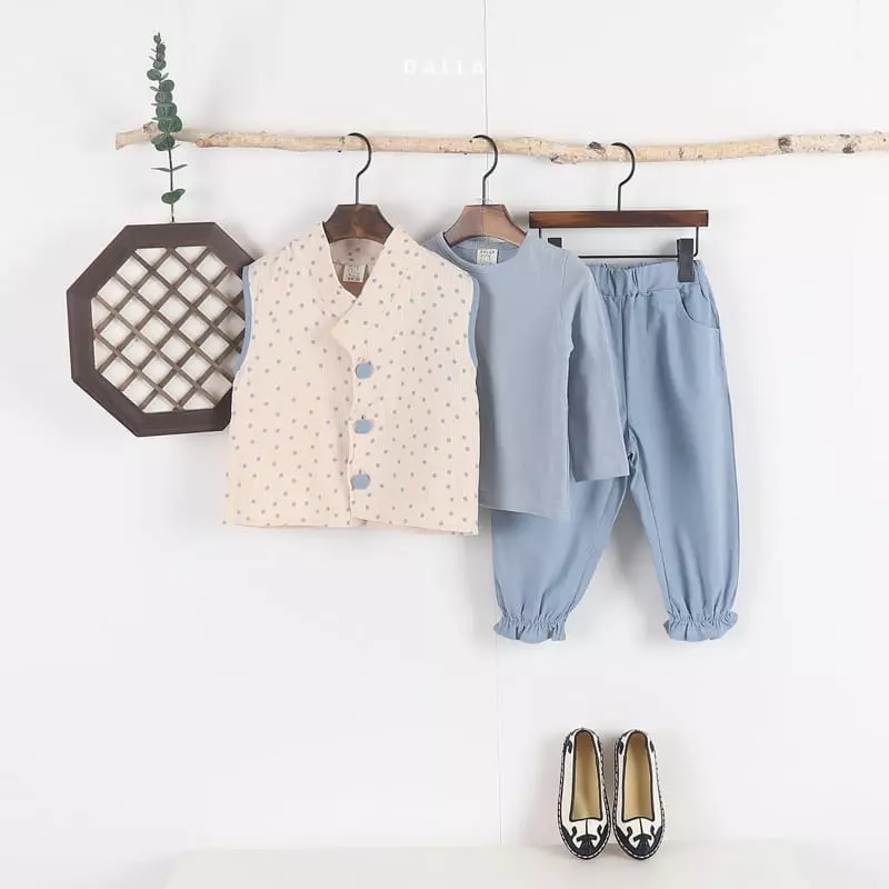 Dalla - Korean Children Fashion - #designkidswear - Dot Boy Hanbok