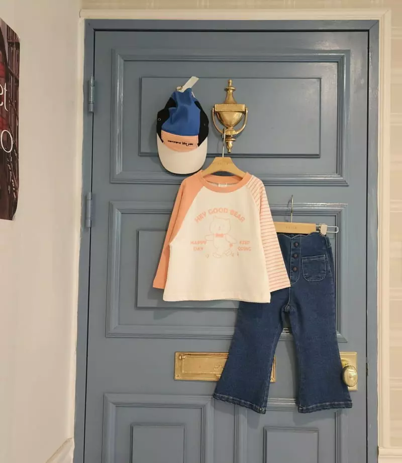 Dalla - Korean Children Fashion - #discoveringself - Wave Jeans - 12