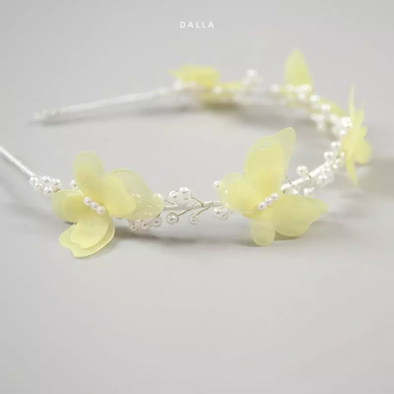 Dalla - Korean Children Fashion - #discoveringself - Butterfly Hairband - 10