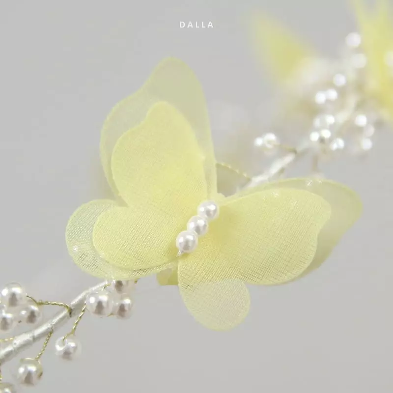 Dalla - Korean Children Fashion - #fashionkids - Butterfly Hairband - 11