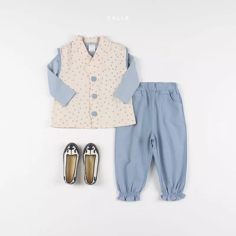 Dalla - Korean Children Fashion - #fashionkids - Dot Boy Hanbok - 3