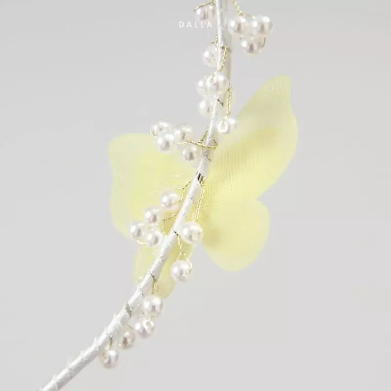 Dalla - Korean Children Fashion - #kidsshorts - Butterfly Hairband - 12