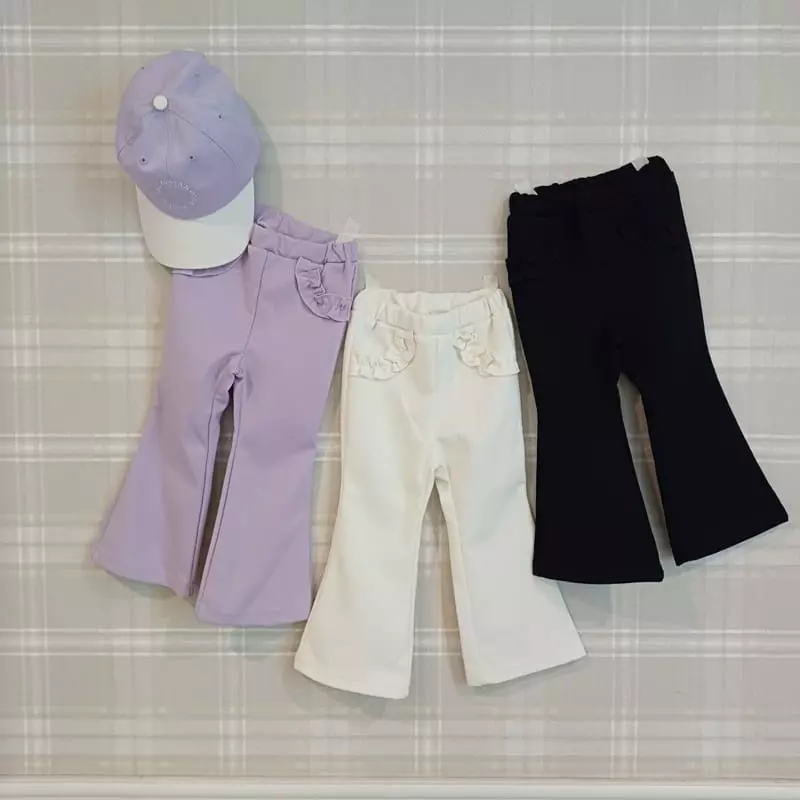 Dalla - Korean Children Fashion - #kidsstore - Frill Pants