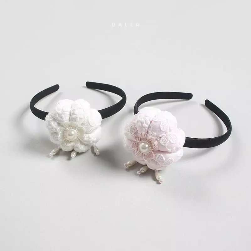 Dalla - Korean Children Fashion - #kidzfashiontrend - Pumpkin Hairband
