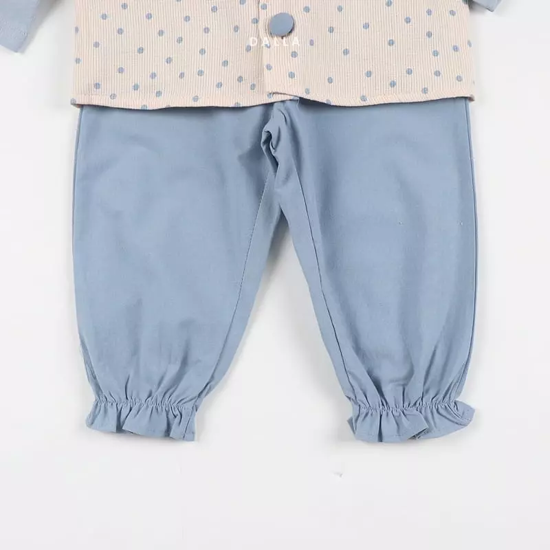 Dalla - Korean Children Fashion - #kidzfashiontrend - Dot Boy Hanbok - 6