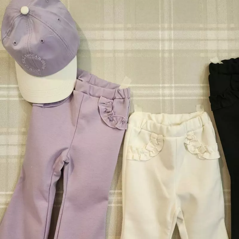 Dalla - Korean Children Fashion - #kidzfashiontrend - Frill Pants - 2
