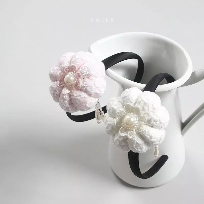 Dalla - Korean Children Fashion - #littlefashionista - Pumpkin Hairband - 3