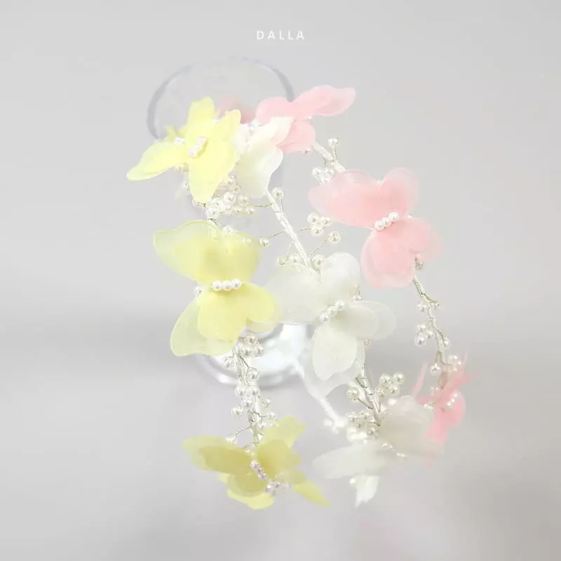Dalla - Korean Children Fashion - #littlefashionista - Butterfly Hairband - 2