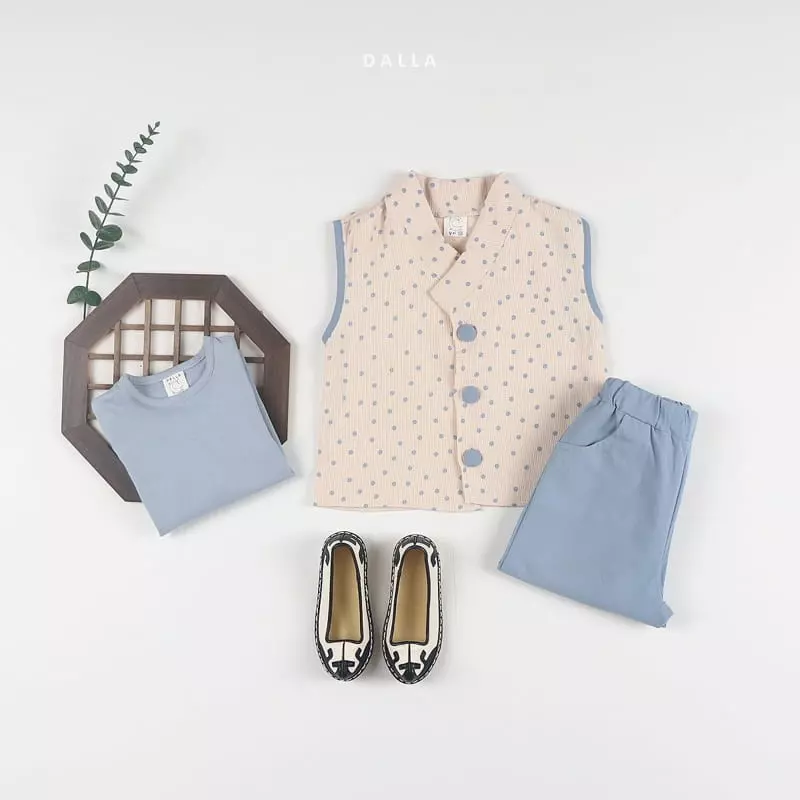 Dalla - Korean Children Fashion - #littlefashionista - Dot Boy Hanbok - 8
