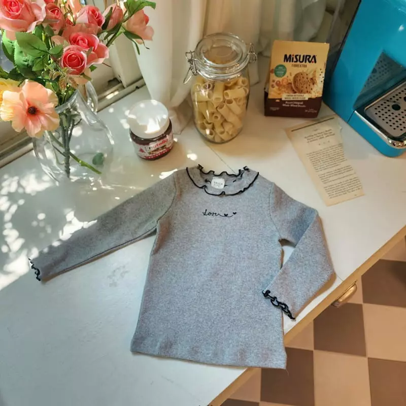 Dalla - Korean Children Fashion - #magicofchildhood - Love Tee