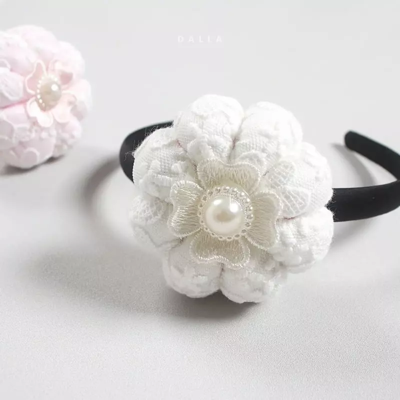 Dalla - Korean Children Fashion - #littlefashionista - Pumpkin Hairband - 4