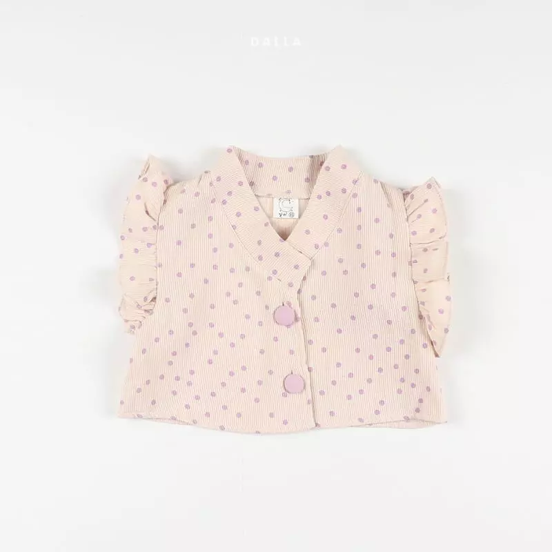 Dalla - Korean Children Fashion - #magicofchildhood - Dot Girl Hanbok - 10