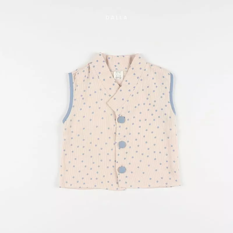 Dalla - Korean Children Fashion - #magicofchildhood - Dot Boy Hanbok - 9