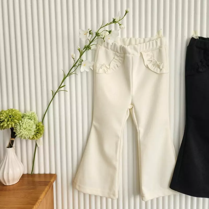 Dalla - Korean Children Fashion - #magicofchildhood - Frill Pants - 5