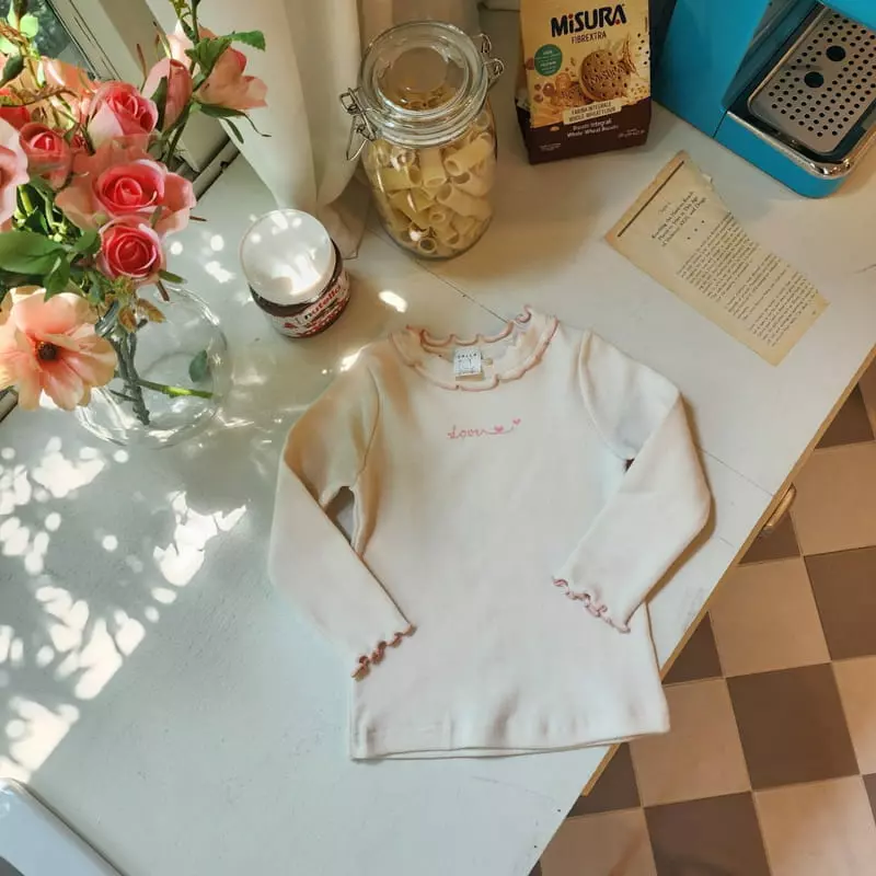 Dalla - Korean Children Fashion - #minifashionista - Love Tee - 2