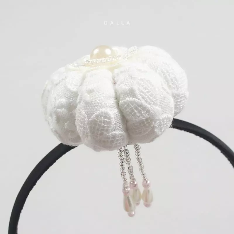 Dalla - Korean Children Fashion - #minifashionista - Pumpkin Hairband - 5