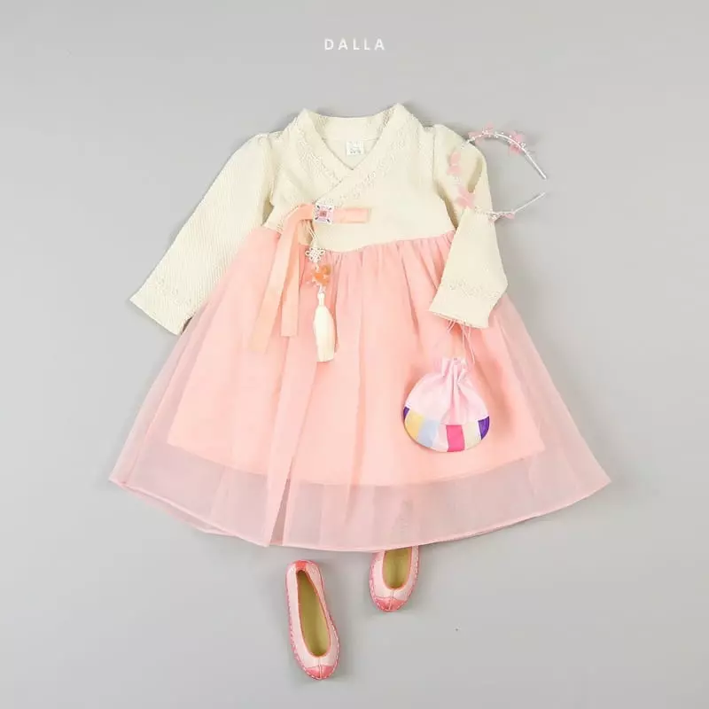 Dalla - Korean Children Fashion - #minifashionista - Party Girl Hanbok