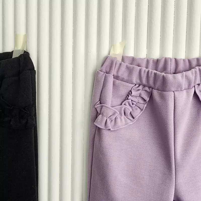 Dalla - Korean Children Fashion - #minifashionista - Frill Pants - 6
