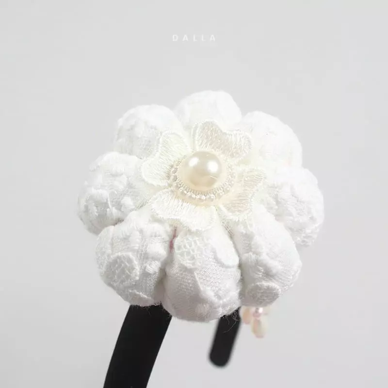 Dalla - Korean Children Fashion - #prettylittlegirls - Pumpkin Hairband - 6