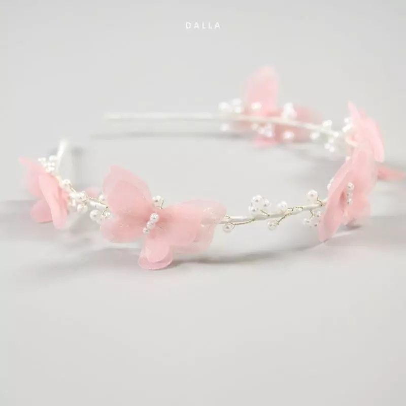 Dalla - Korean Children Fashion - #prettylittlegirls - Butterfly Hairband - 5