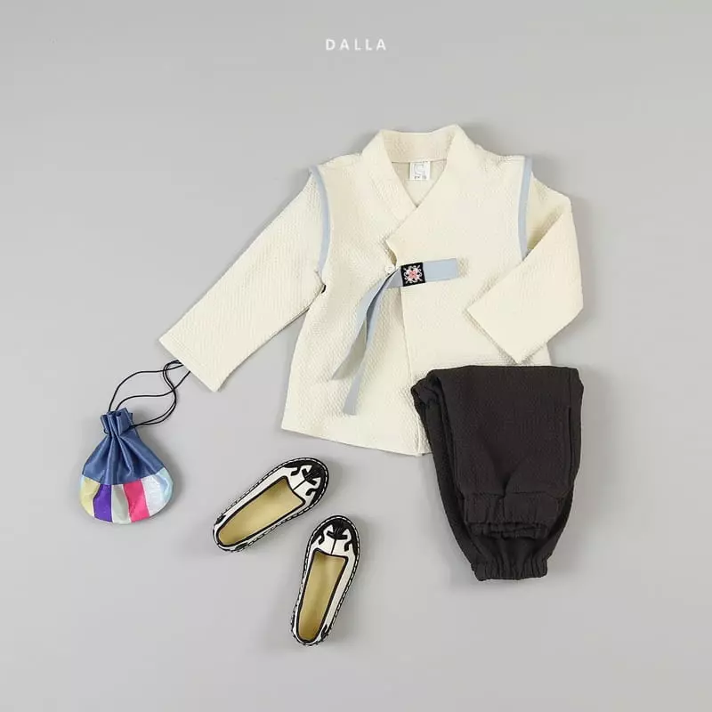 Dalla - Korean Children Fashion - #prettylittlegirls - Party Boy Hanbok
