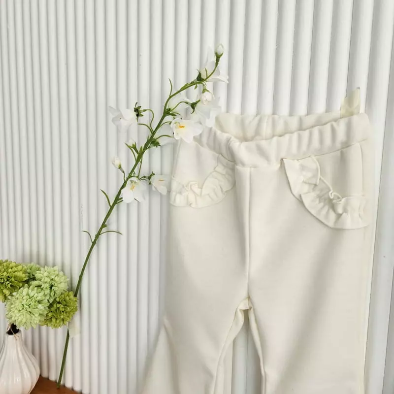 Dalla - Korean Children Fashion - #prettylittlegirls - Frill Pants - 7