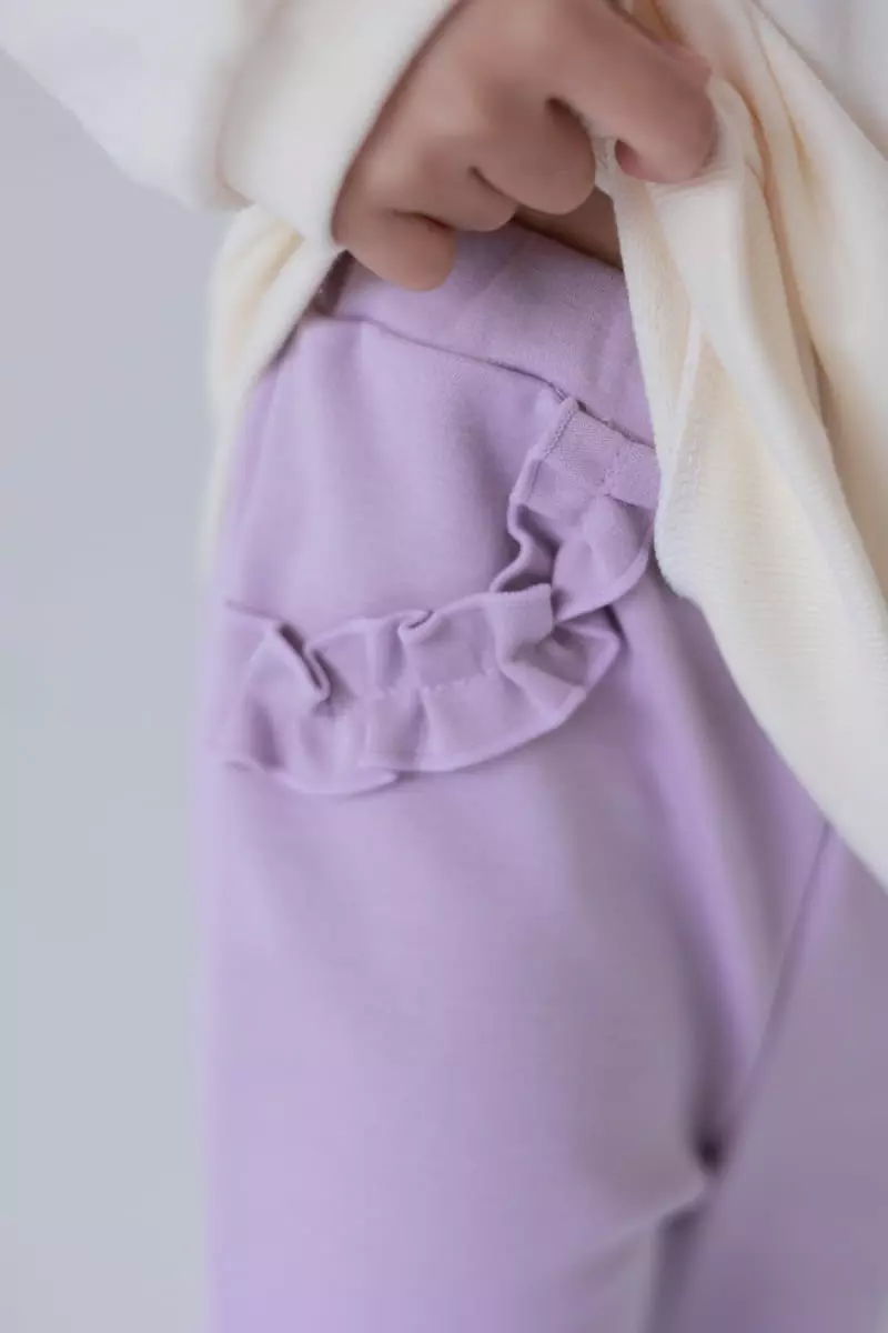 Dalla - Korean Children Fashion - #todddlerfashion - Frill Pants - 8