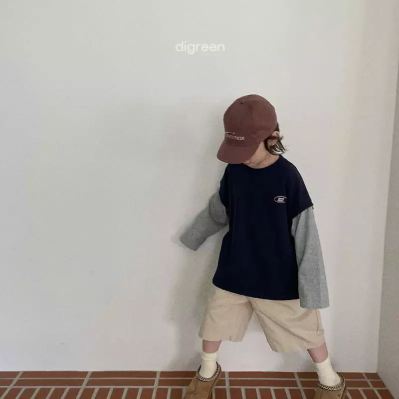 Digreen - Korean Children Fashion - #Kfashion4kids - London pants