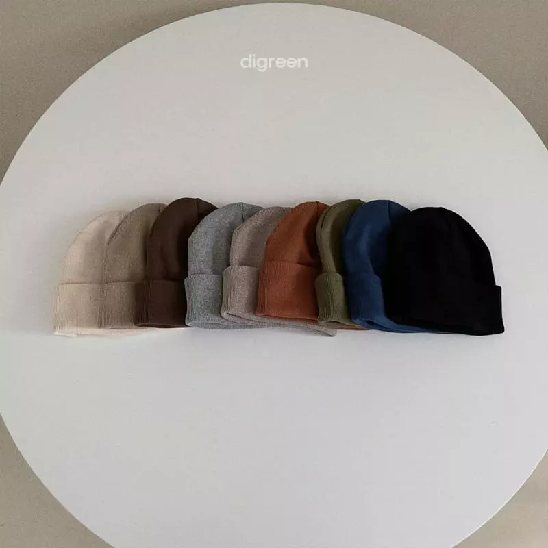 Digreen - Korean Children Fashion - #Kfashion4kids - Cotton Beanie - 9