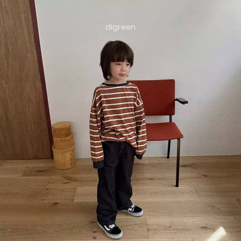 Digreen - Korean Children Fashion - #childofig - Lego Tee