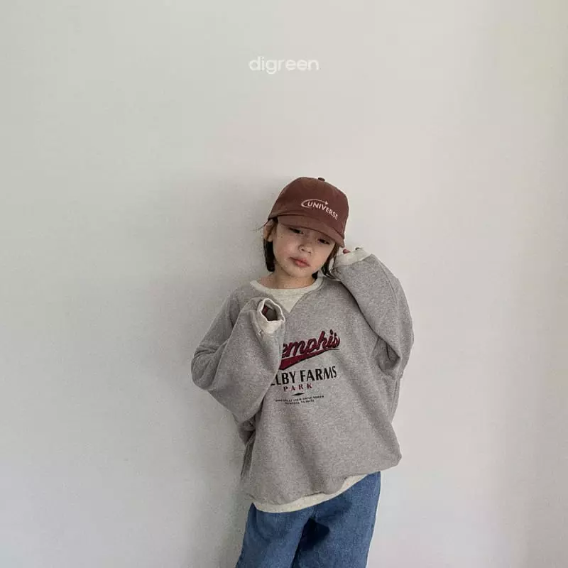 Digreen - Korean Children Fashion - #childofig - Memphis Sweatshirt - 11