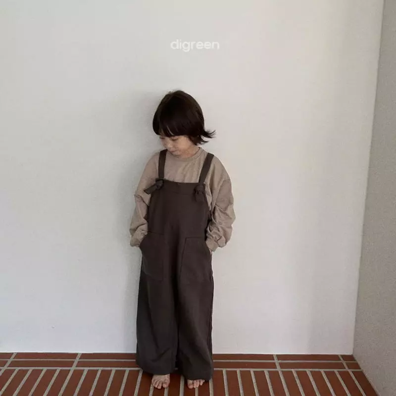 Digreen - Korean Children Fashion - #childofig - Maru Overalls - 10