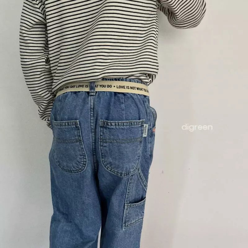 Digreen - Korean Children Fashion - #childofig - Dudu Belt - 3