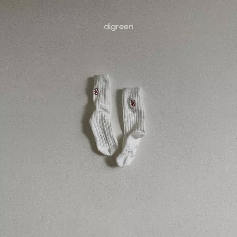 Digreen - Korean Children Fashion - #childofig - ABC Socks - 3