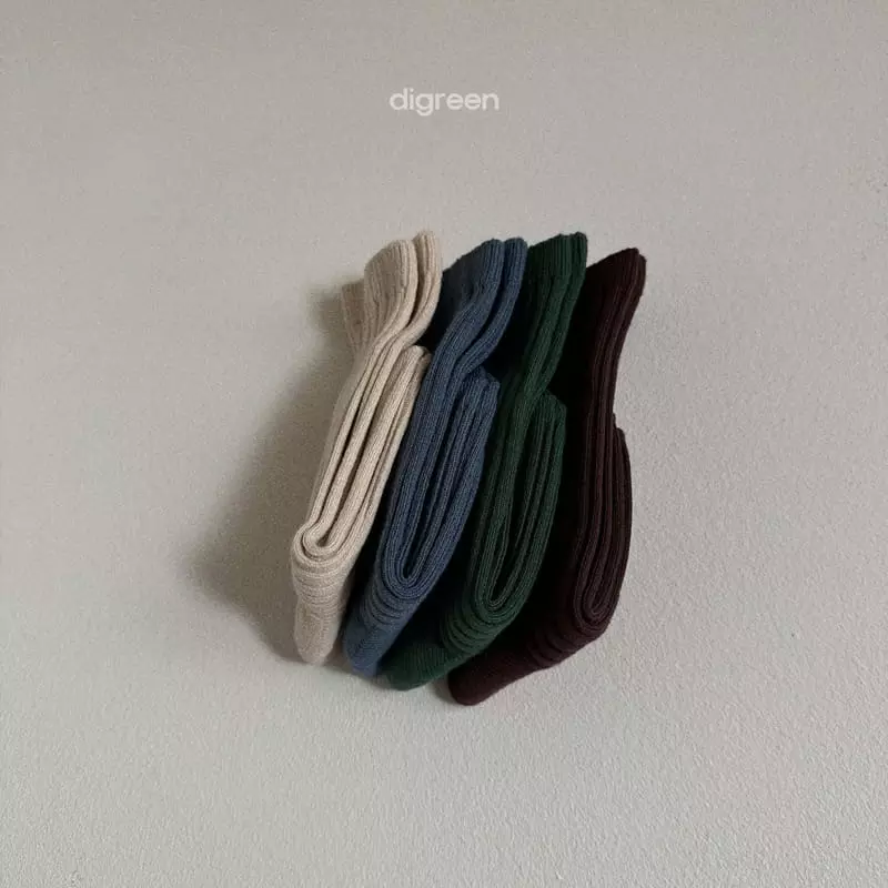 Digreen - Korean Children Fashion - #childofig - Joy Socks - 2