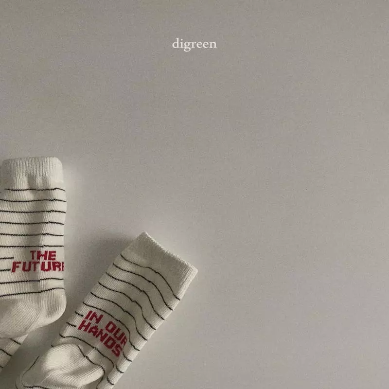 Digreen - Korean Children Fashion - #childofig - Future Socks - 6