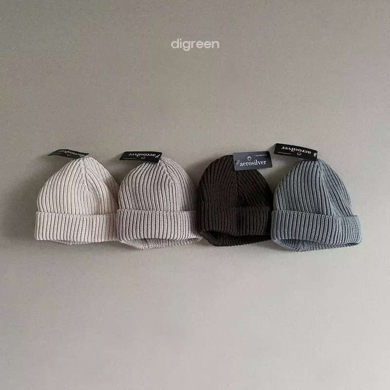 Digreen - Korean Children Fashion - #childofig - Short Beanie - 2