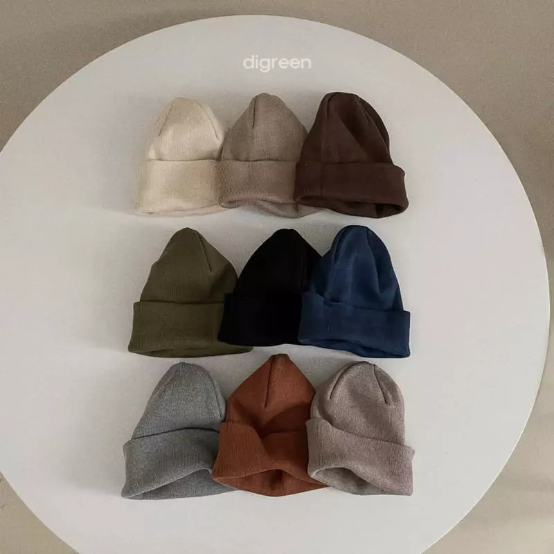 Digreen - Korean Children Fashion - #childofig - Cotton Beanie