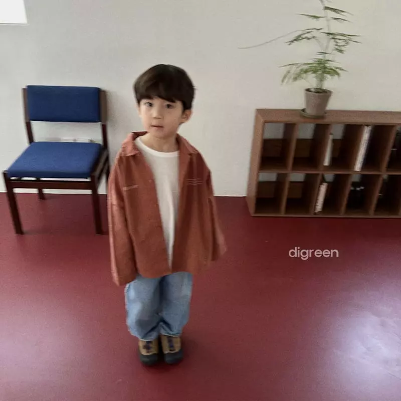 Digreen - Korean Children Fashion - #childrensboutique - Star Shirt - 7