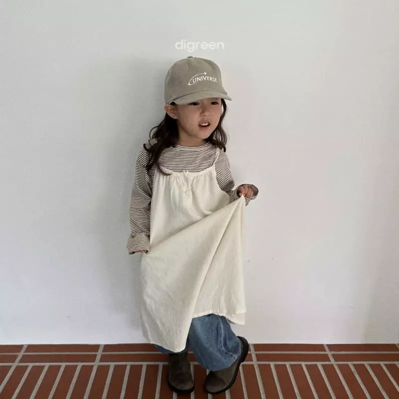 Digreen - Korean Children Fashion - #childrensboutique - Bba Bba One-piece - 7