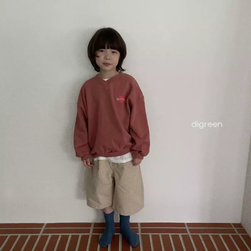 Digreen - Korean Children Fashion - #childrensboutique - V Sweatshirt - 5