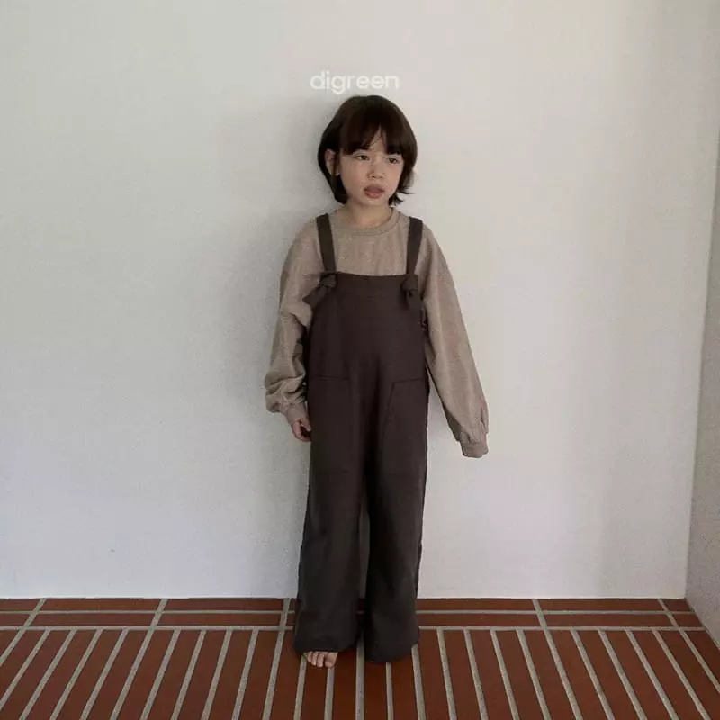 Digreen - Korean Children Fashion - #childrensboutique - Maru Overalls - 12