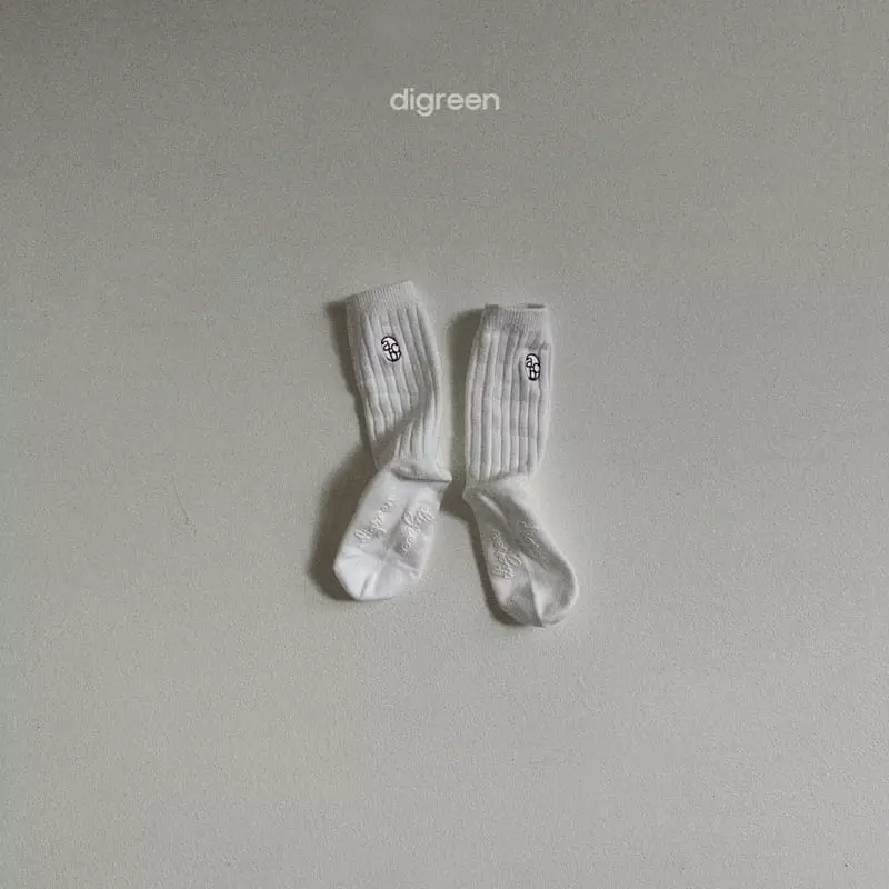 Digreen - Korean Children Fashion - #childofig - ABC Socks - 4