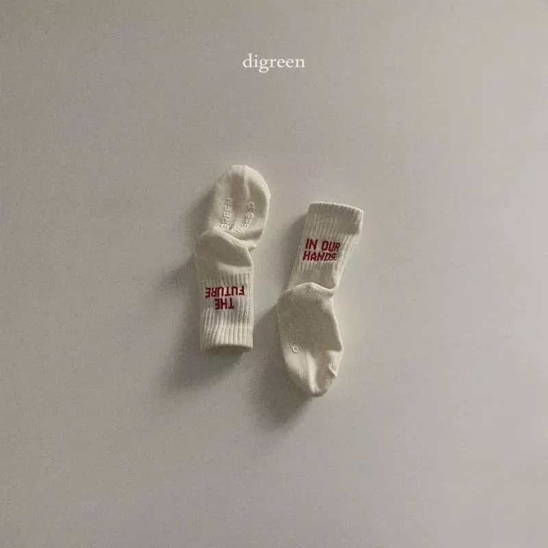 Digreen - Korean Children Fashion - #childrensboutique - Future Socks - 7