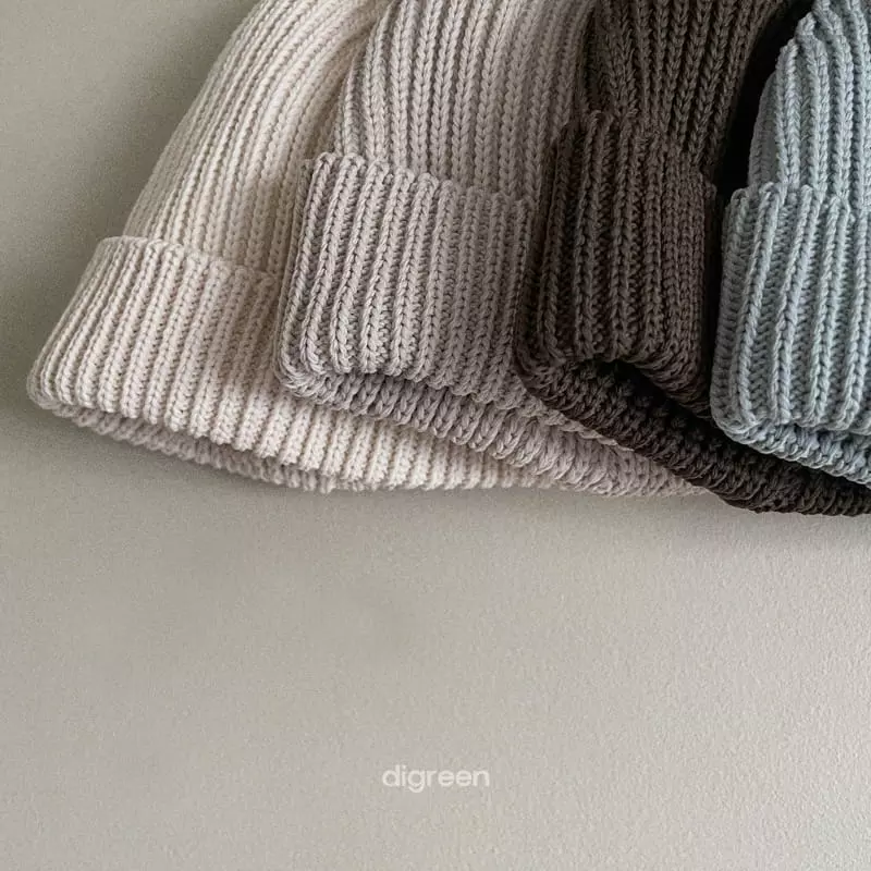 Digreen - Korean Children Fashion - #childrensboutique - Short Beanie - 3