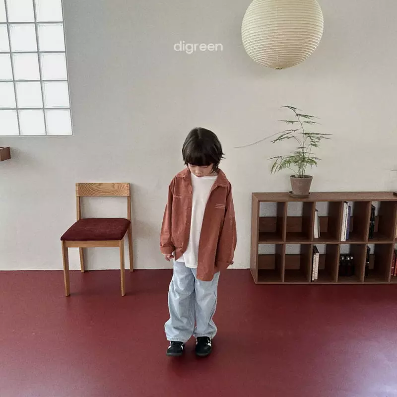 Digreen - Korean Children Fashion - #designkidswear - Star Shirt - 8