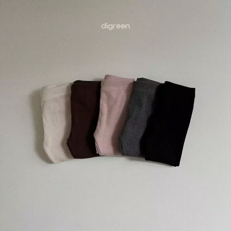 Digreen - Korean Children Fashion - #designkidswear - Daily Leggings - 7