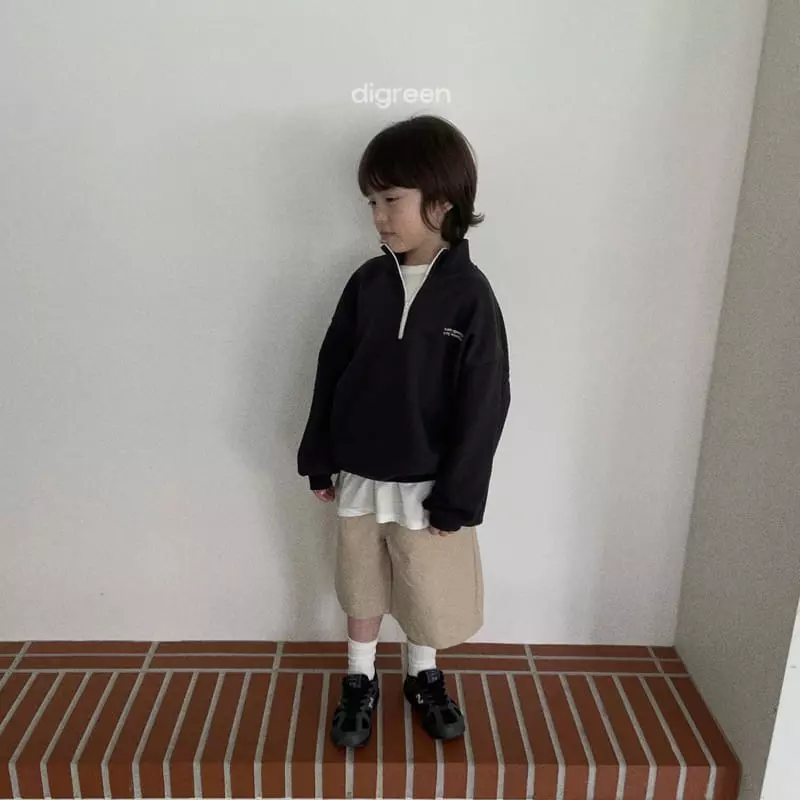 Digreen - Korean Children Fashion - #designkidswear - London pants - 11